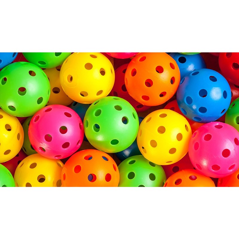 Material de pickball de grad Roto Culori personalizate LLDPE